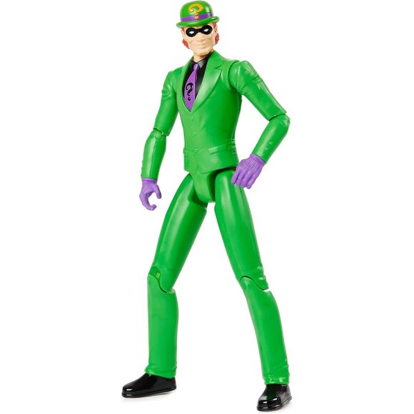 🆕 Kids The Riddler Action Figure Variety Of Dynamic Poses Featuring Comic Toys - Picture 5 of 6